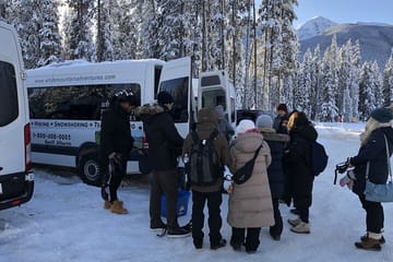 Canadian Rockies Vancouver,Chase,Banff,Golden 4 Days Private Tour