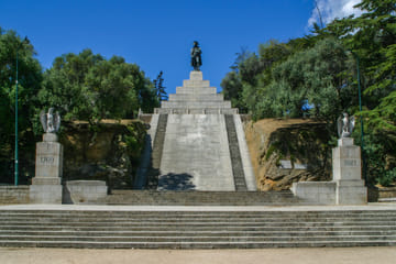Ajaccio Audio Guided Walking Tour with 18 Historic Insights