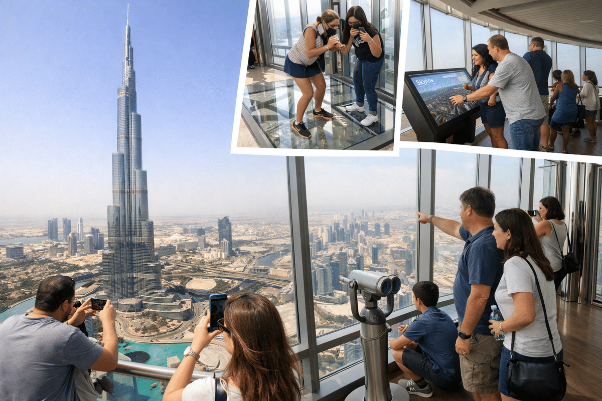 Dubai : The Iconic Burj Khalifa Tickets With Many Options