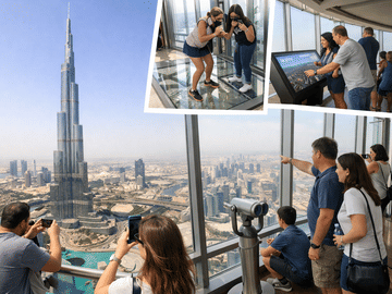 Burj Khalifa Observation Deck Tour in Dubai with Options