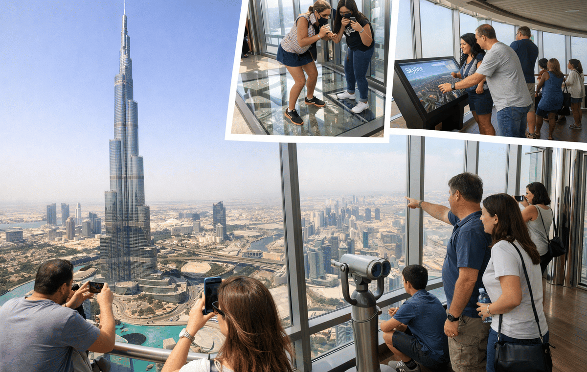 Dubai : The Iconic Burj Khalifa Tickets With Many Options