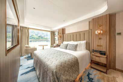Deluxe Cabin 26m2 in 2-5th floor