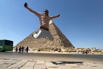 Private Day Giza pyramids Tour with Shopping and Lunch