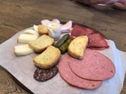 <p>Wide number of samples that went we'll with ouzo and raki</p>