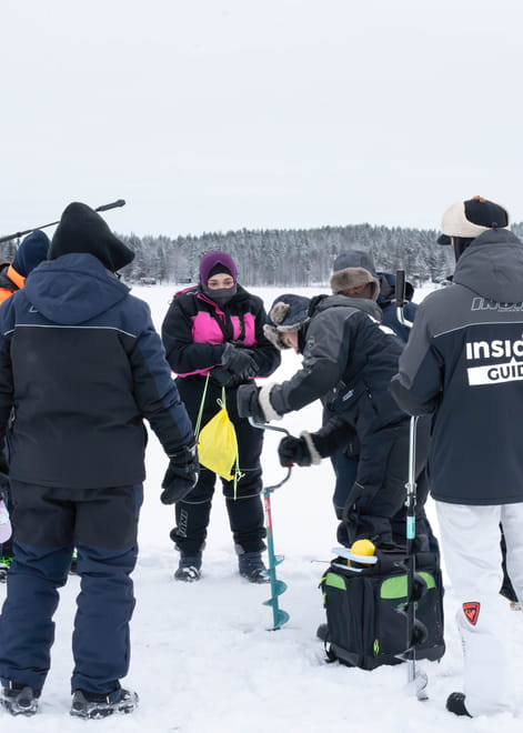 Insider Ice Fishing Adventure