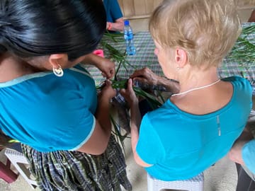Authentic Maya cooking with local family