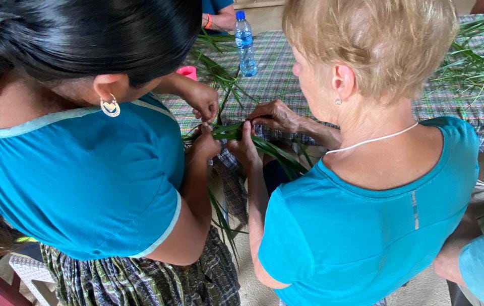 Maya Cultural Experience: Cooking and Art in Toledo, Belize