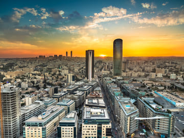 Wadi Mujib Siq Trail Hike and Amman City Tour