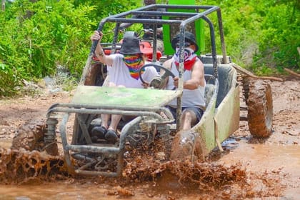 Extreme Adventure: Buggies Tour of Punta Cana +
