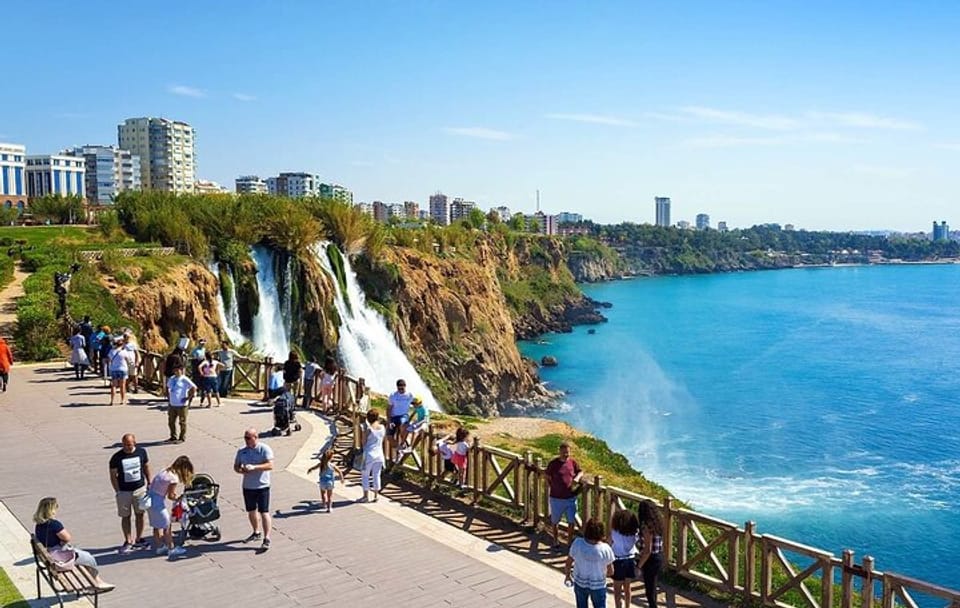 Private Highlights Antalya City Tour, Waterfalls and Boat Trip