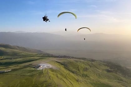 Marrakech Adventure: Paragliding, Camel Ride & Breakfast