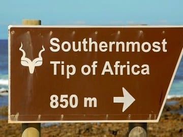 Tip of Africa Tour from Cape Town to Cape Agulhas