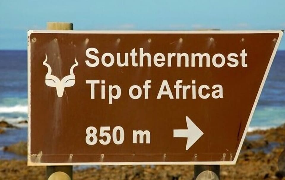 Tip of Africa Tour Cape Aghulas