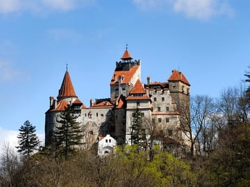 Bran Castle and Rasnov Fortress