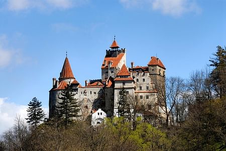 Bran Castle and Râșnov Fortress Tour from Brașov with Optional Peles Castle Visit