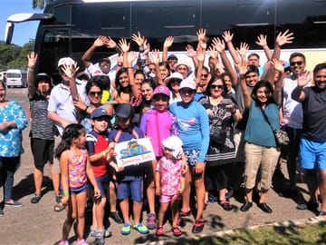 On Tour with us