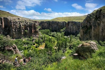 Cappadocia Green Tour (Ihlara Valley and Underground City)