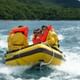 Navigation in Frias Lake