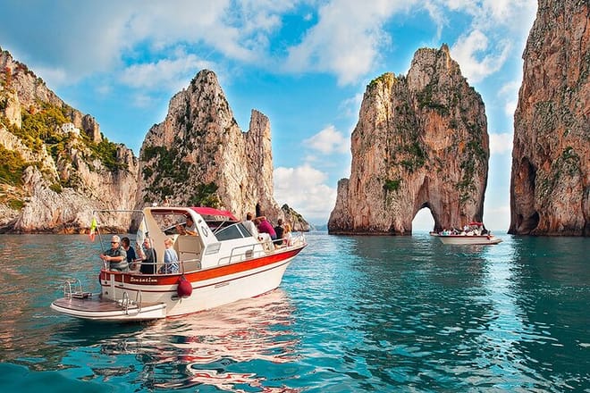 From Sorrento: Discover Capri and Blue Grotto