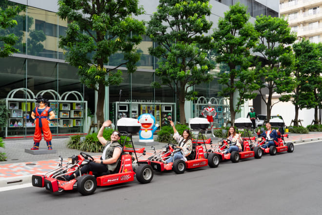Tokyo Go-Kart Rental with Local Guide from Akihabara photo 2