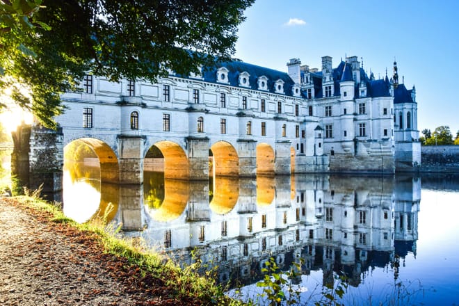 Private Luxury Loire Valley Castles Tour from Paris