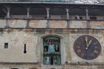 Small-Group Cultural Day Trip to Sighisoara and Rupea from Brașov