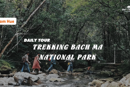 1 DAY BACH MA NATIONAL PARK FROM HUE (GROUP TOUR)
