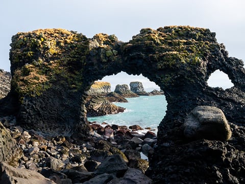 Snæfellsnes en español con almuerzo incluido en una granja en minibus, photo 11