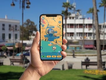 The Tangier International Zone GPS App Walking Tour Mobile Game