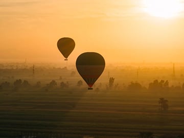 Sunrise Hot Air Balloon Ride Experience in Luxor | Travel To Egypt 2026