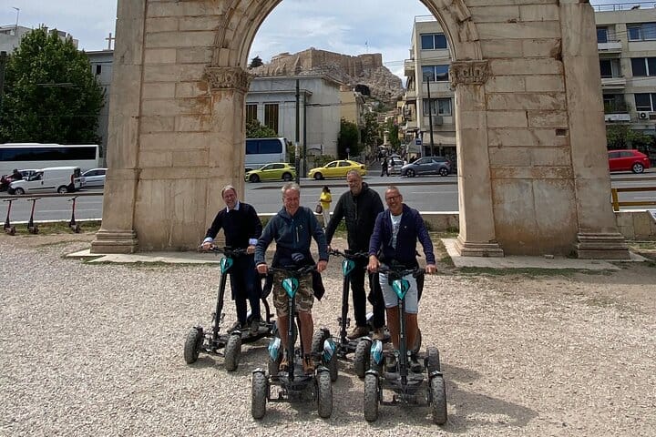 Ancient Athens Electric ATV Scooter Tour
