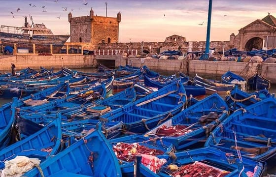 Essaouira Private Day Trip
