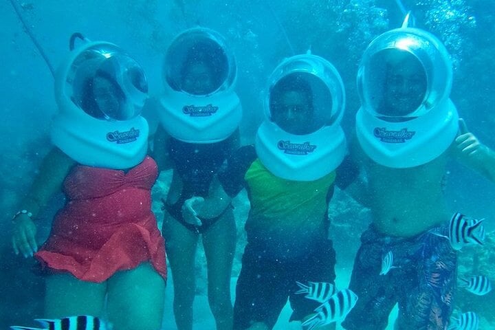 Zanzibar Under Water Sea Walk 3