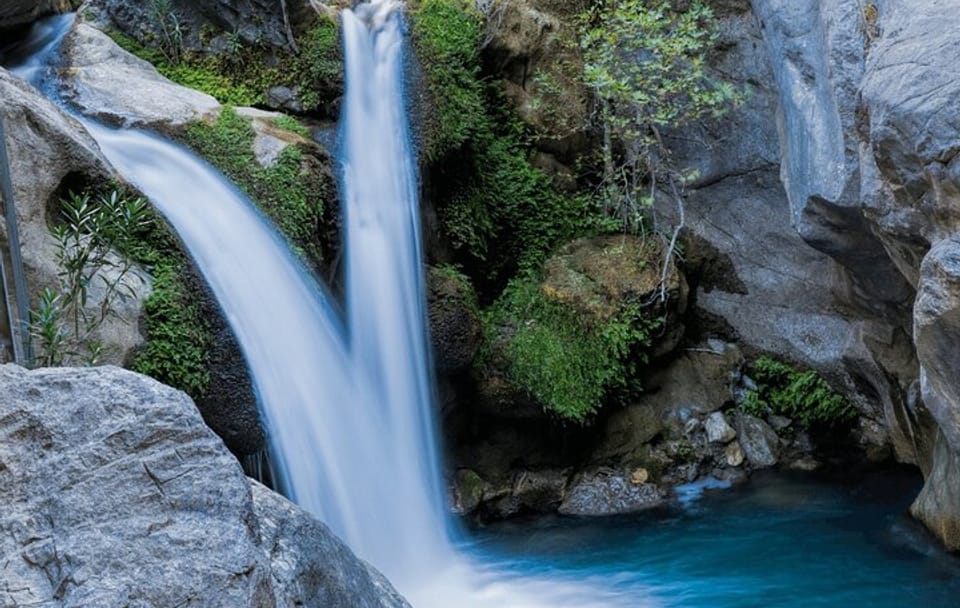 Sapadere Canyon & Waterfall Tour w. Lunch & Transfer from Alanya