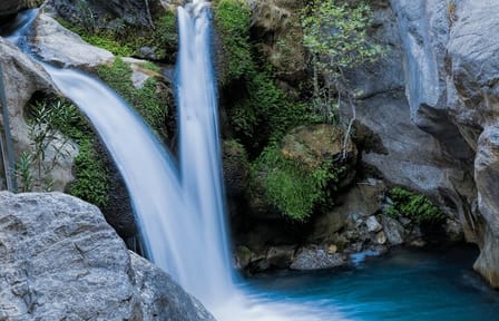 Sapadere Canyon and Waterfall Adventure Tour from Alanya
