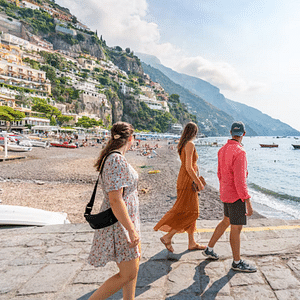 Full-Day Amalfi, Positano and Sorrento Coast Tour from Naples