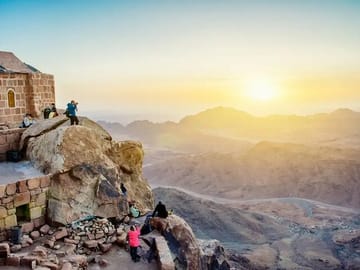 Private Climb of Mount Sinai and Visit St. Catherine's Monastery