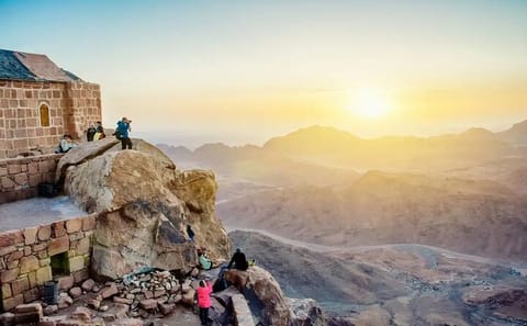 Private Climb of Mount Sinai and Visit St. Catherine's Monastery
