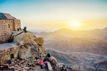 Private Climb of Mount Sinai and Visit St. Catherine's Monastery