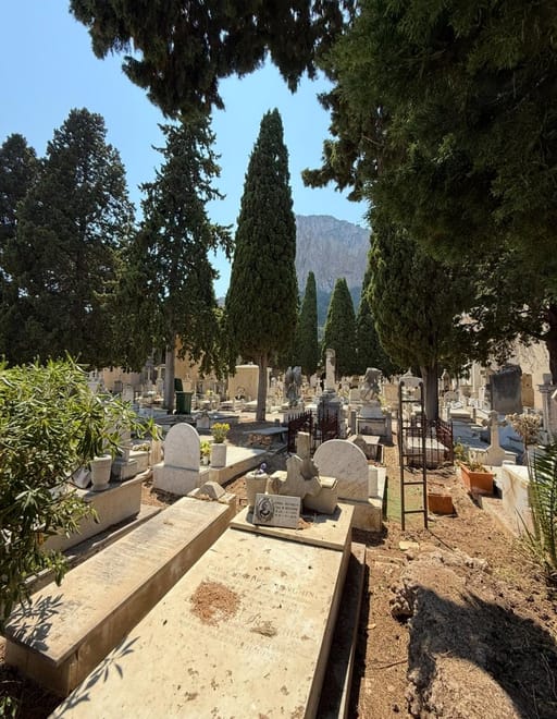 Palermo: Rotoli Cemetery and Santa Rosalia Sanctuary Tour 3