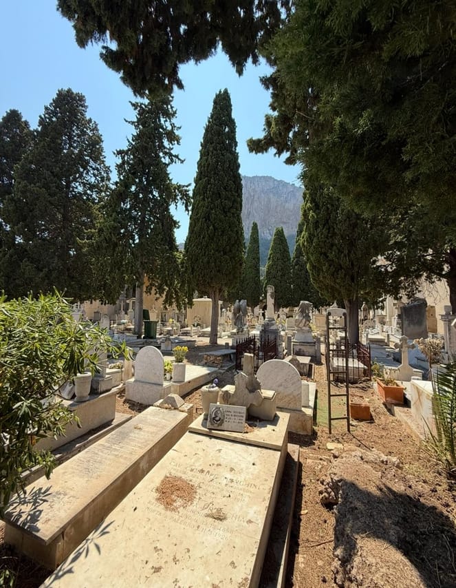 Palermo: Rotoli Cemetery and Santa Rosalia Sanctuary Tour 3