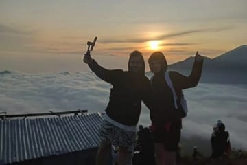 Sunrise Trekking to Mount Batur in Kintamani, Bali