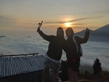 Sunrise Trekking to Mount Batur in Kintamani, Bali
