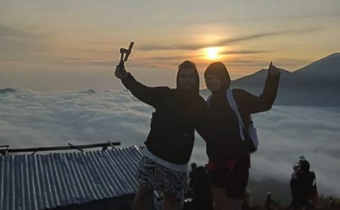 Sunrise Trekking to Mount Batur in Kintamani, Bali