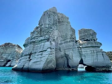 Day Trip to Milos Island from Chania, Greece