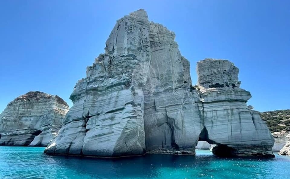 Day Trip to Milos Island from Chania, Greece
