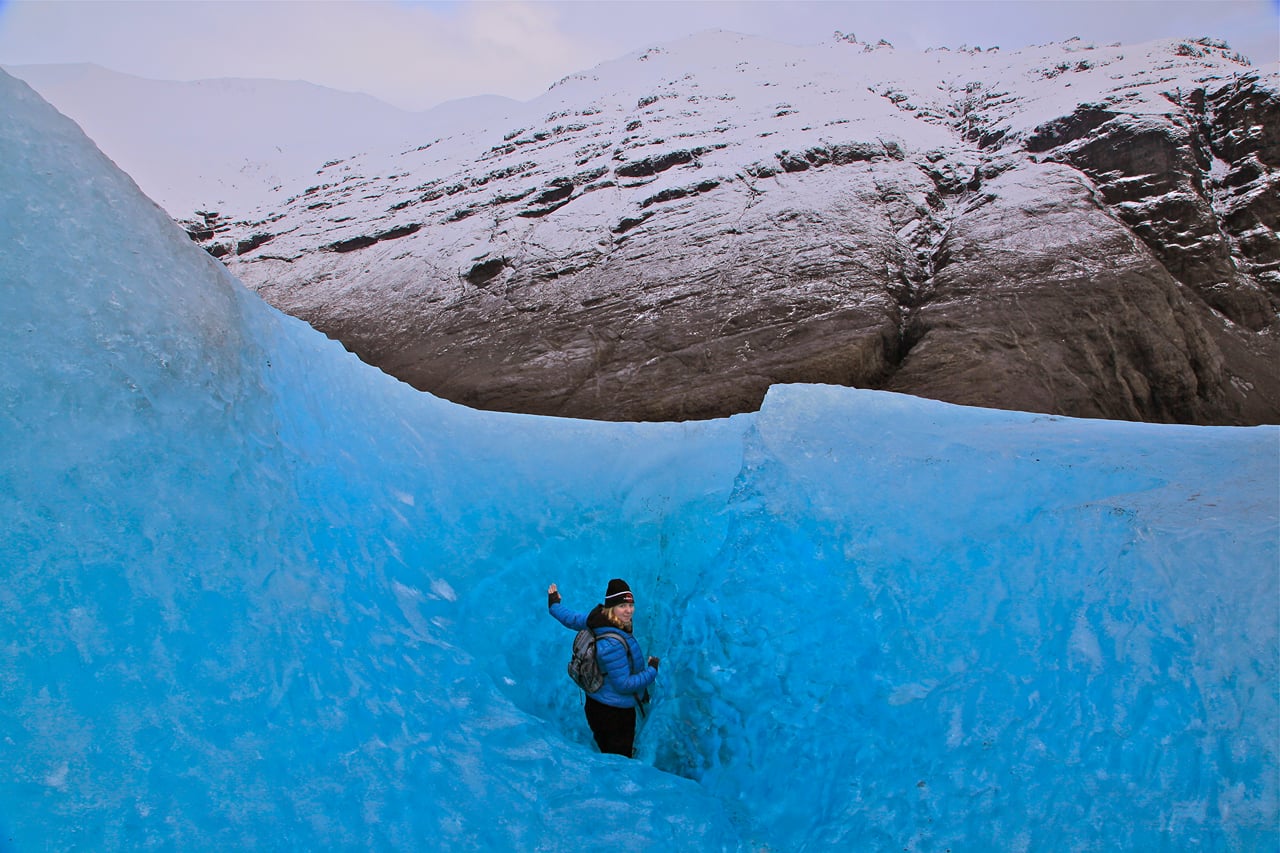 Blue Ice Cave Adventure 4