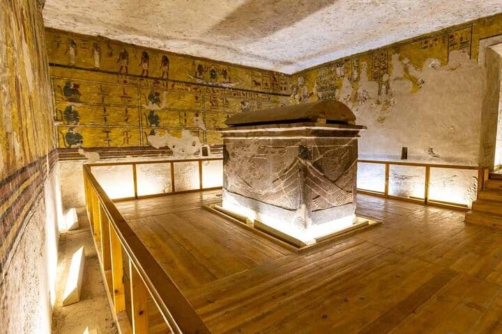 Over Day Trip from Sharm El Sheikh to Luxor by Plane