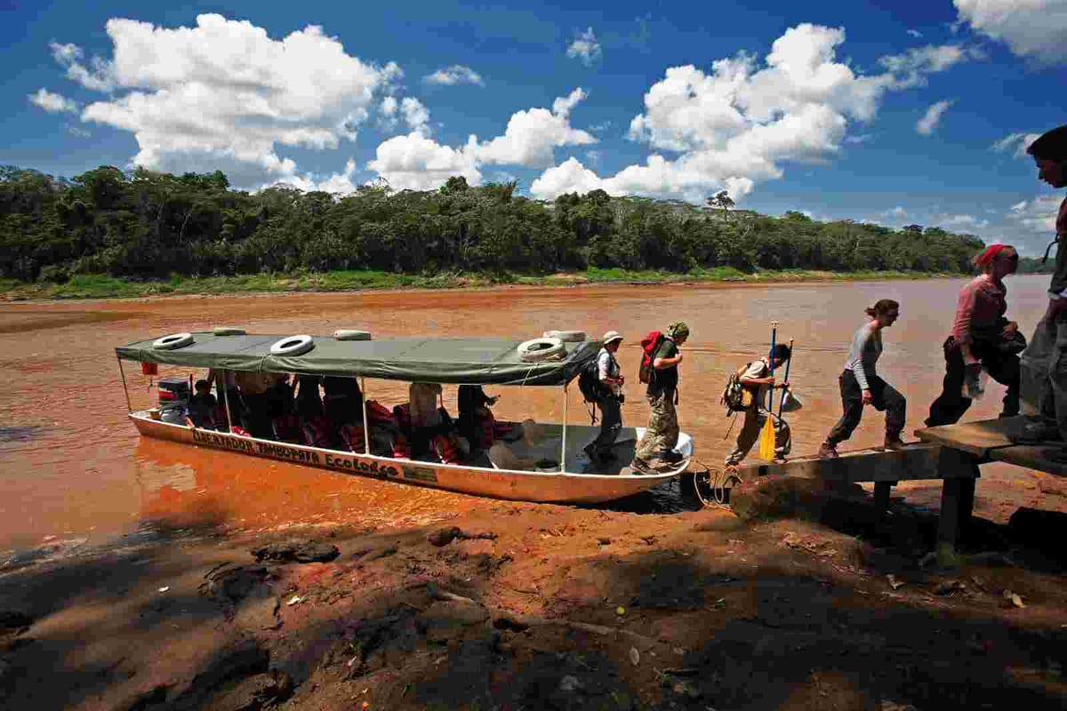 Pmal-03 : In-Depth Amazon Experience – 4 Days inside Rainforest