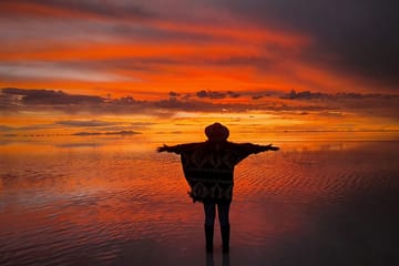 Full Day Adventure Tour of Salar de Uyuni in Bolivia